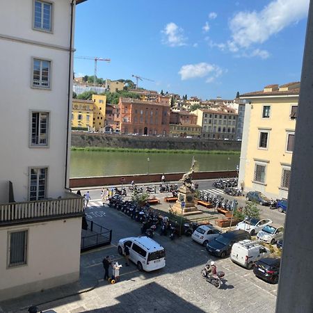 Old Bridge Apartment Florence Exterior photo