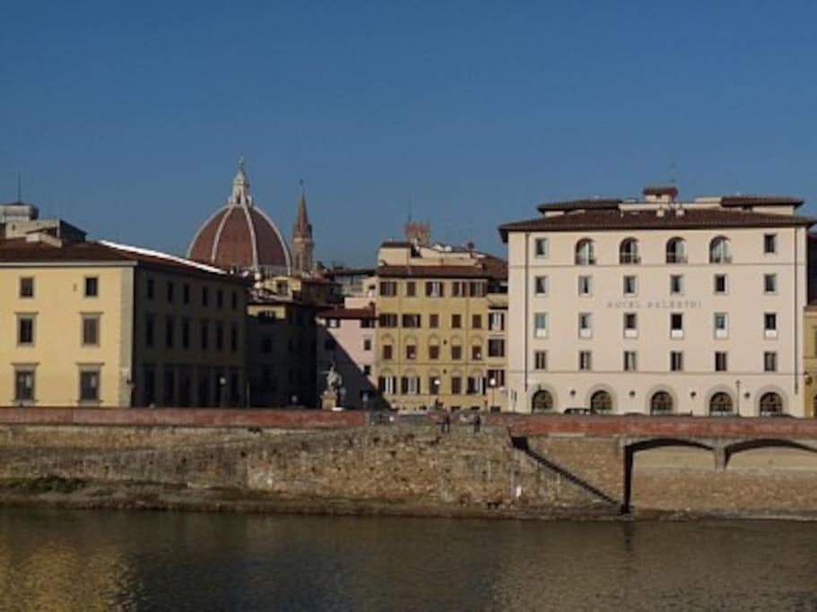 Old Bridge Apartment Florence Exterior photo